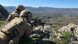 Pençe-Kilit Operasyonu'nda 3 PKK'lı etkisiz hale getirildi